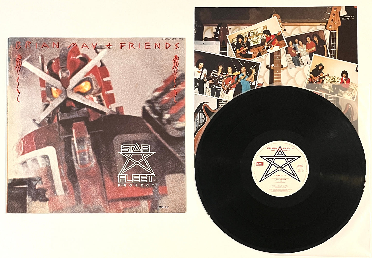 Brian May & Friends - Star Fleet Project