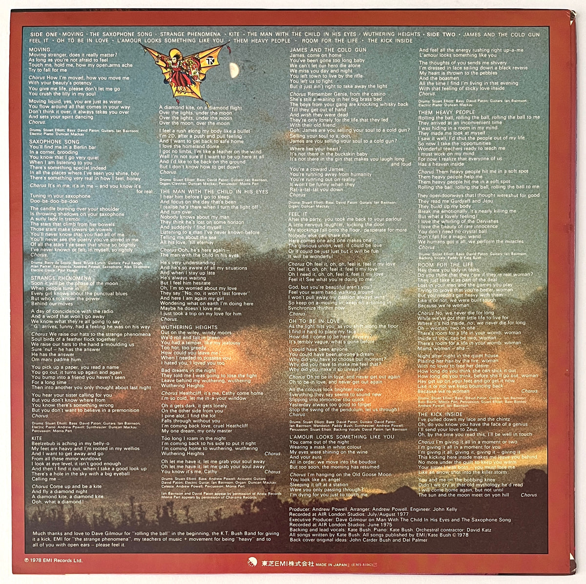Kate Bush - The Kick Inside