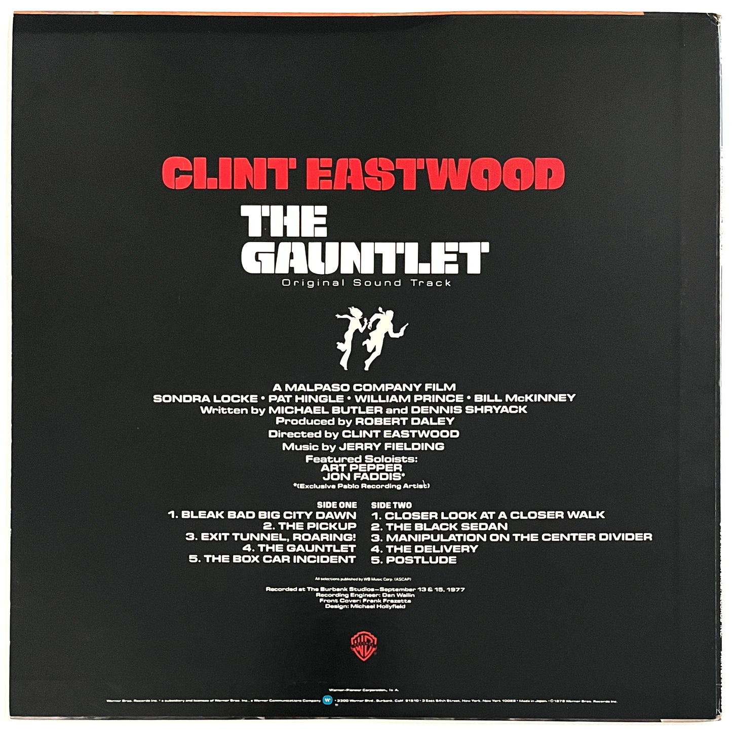 The Gauntlet (Original Sound Track)