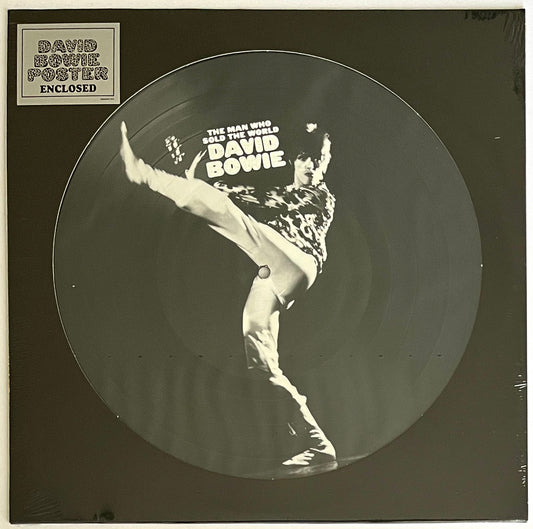 David Bowie - The Man Who Sold The World (Picture Disc, With Poster)