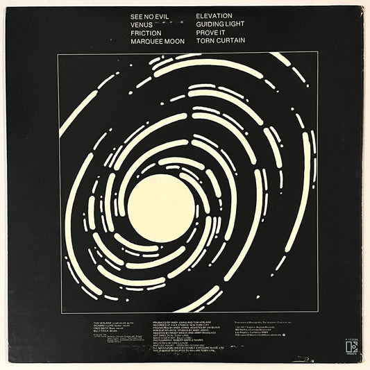 Television - Marquee Moon