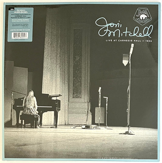 Joni Mitchell - Live At Carnegie Hall 1969 (3 LP)