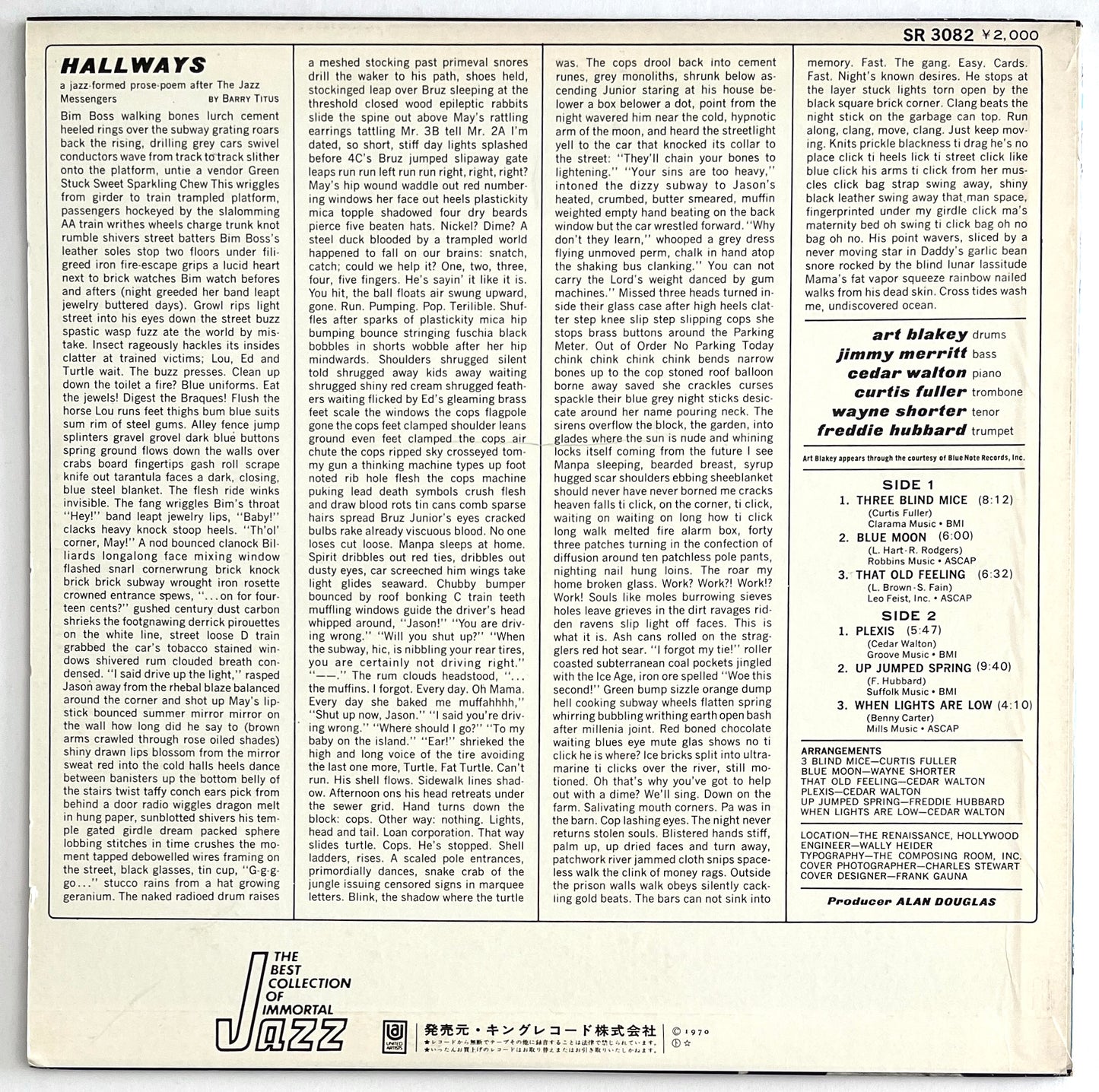 Art Blakey & The Jazz Messengers - 3 Blind Mice