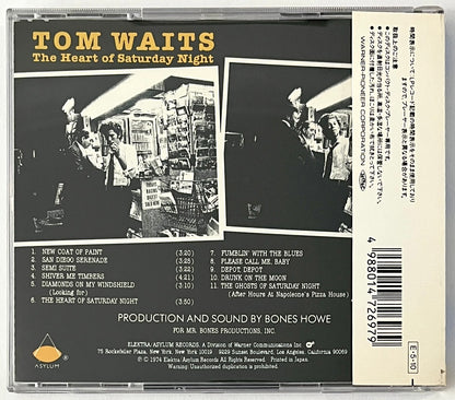 Tom Waits - The Heart Of Saturday Night (CD)