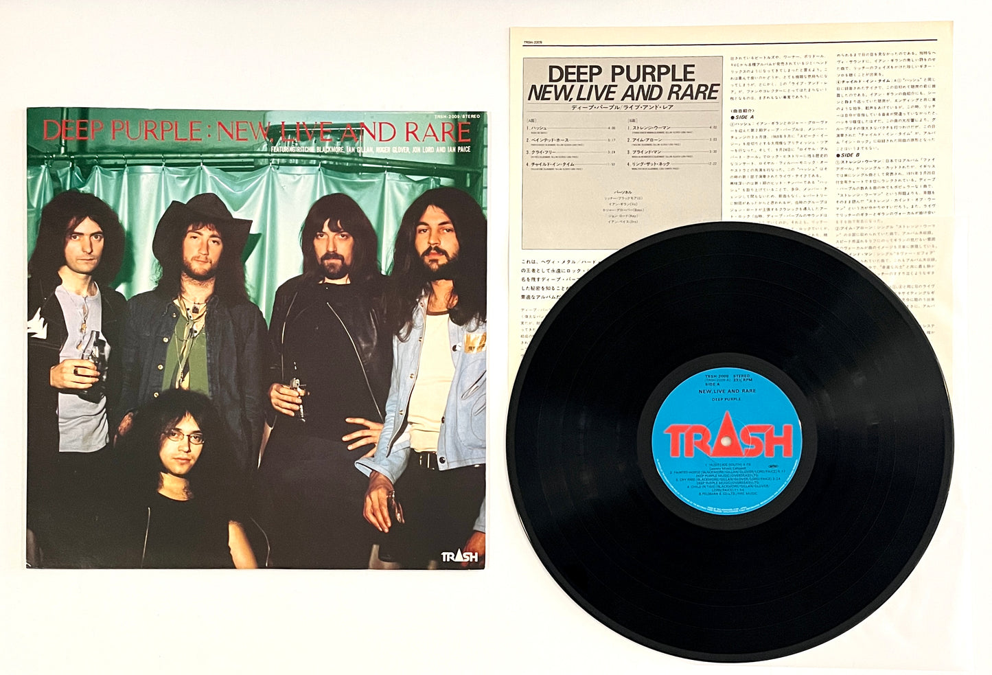 Deep Purple - New, Live And Rare