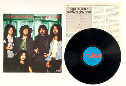 Deep Purple - New, Live And Rare