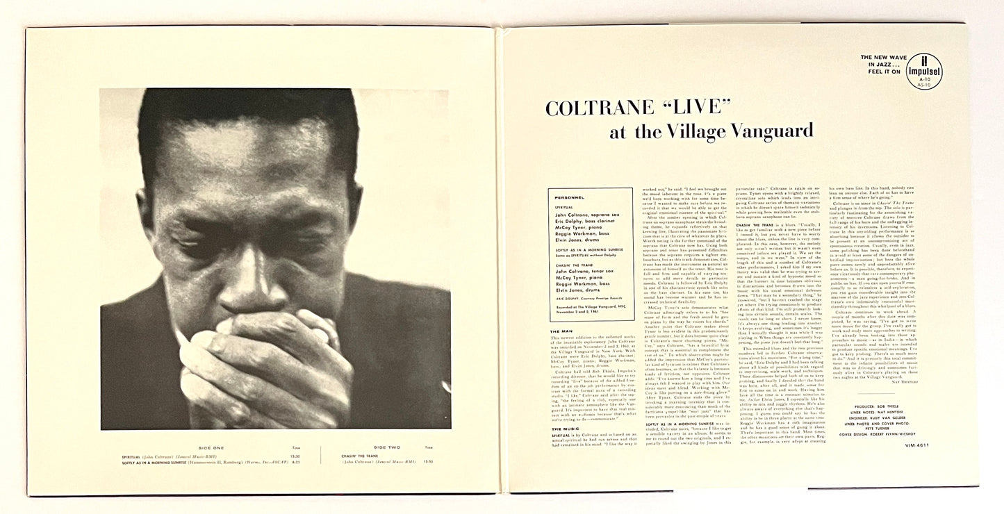 John Coltrane - “Live” At The Village Vanguard