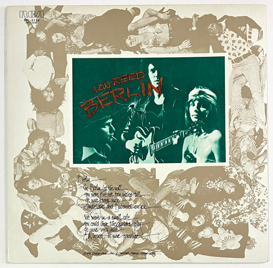 Lou Reed - Berlin