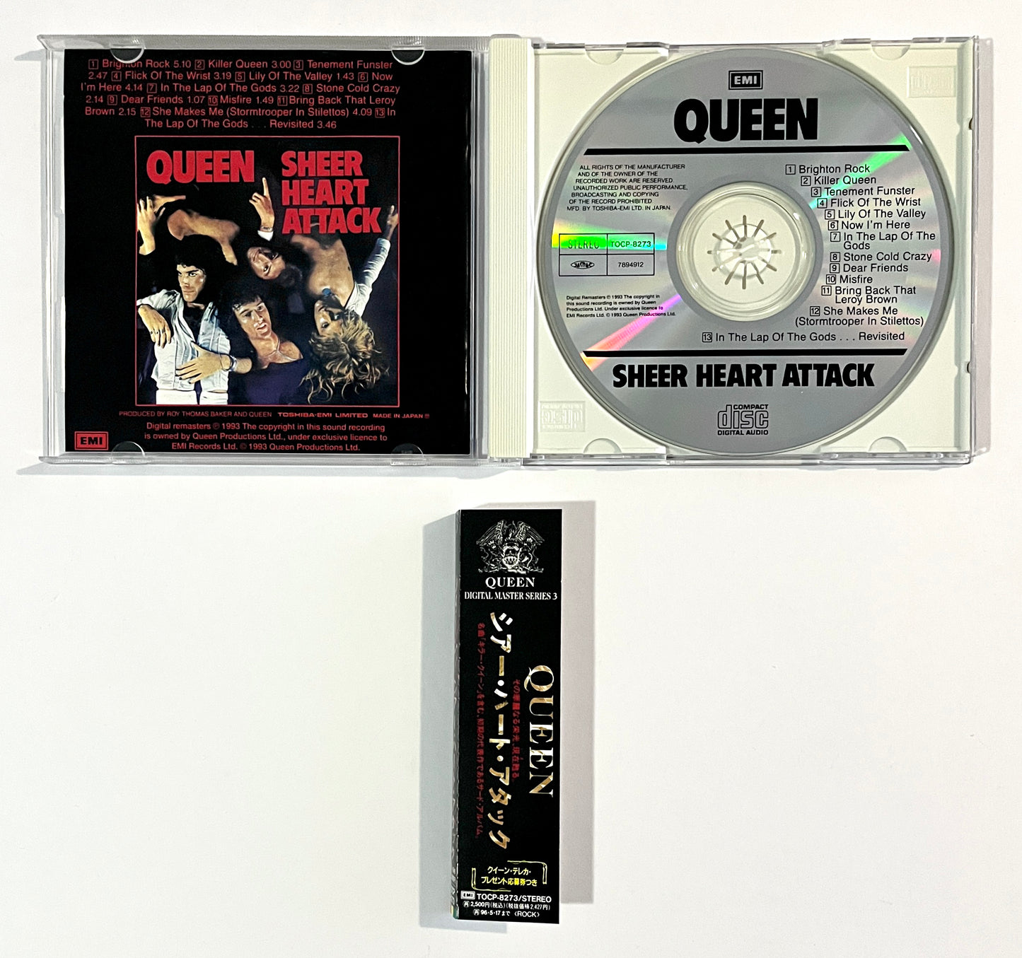 Queen - Sheer Heart Attack (CD)