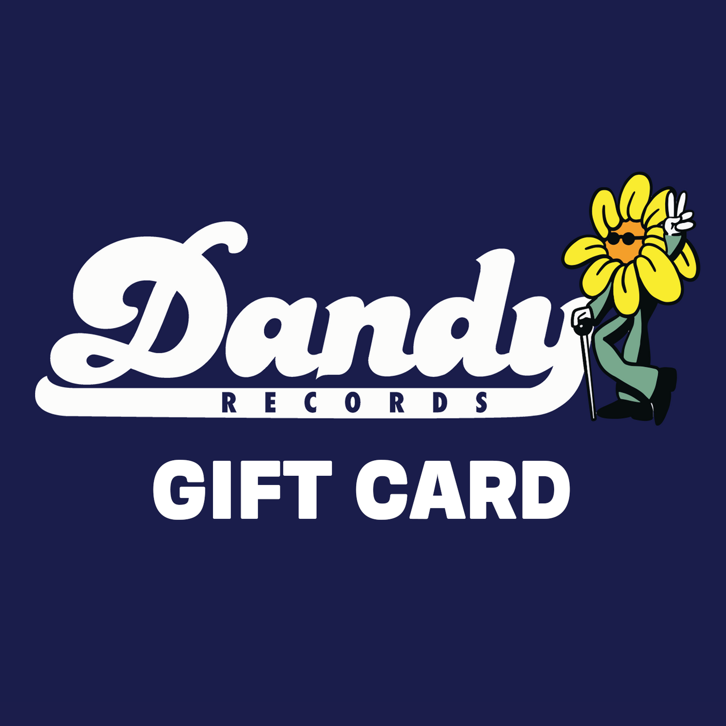 Dandy Records Gift Card